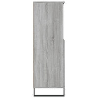 Thumbnail for Highboard Grau Sonoma 60x36x110 cm Holzwerkstoff
