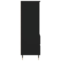 Thumbnail for Highboard Schwarz 40x36x110 cm Holzwerkstoff