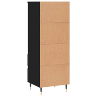 Thumbnail for Highboard Schwarz 40x36x110 cm Holzwerkstoff