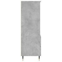 Thumbnail for Highboard Betongrau 40x36x110 cm Holzwerkstoff
