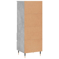 Thumbnail for Highboard Betongrau 40x36x110 cm Holzwerkstoff