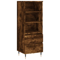 Thumbnail for Highboard Räuchereiche 40x36x110 cm Holzwerkstoff