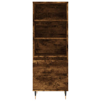 Thumbnail for Highboard Räuchereiche 40x36x110 cm Holzwerkstoff