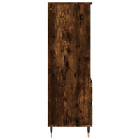 Thumbnail for Highboard Räuchereiche 40x36x110 cm Holzwerkstoff