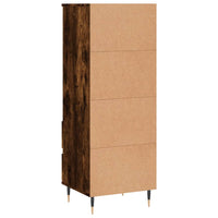 Thumbnail for Highboard Räuchereiche 40x36x110 cm Holzwerkstoff