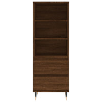 Thumbnail for Highboard Braun Eichen-Optik 40x36x110 cm Holzwerkstoff