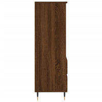 Thumbnail for Highboard Braun Eichen-Optik 40x36x110 cm Holzwerkstoff