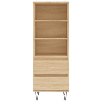 Thumbnail for Highboard Sonoma-Eiche 40x36x110 cm Holzwerkstoff