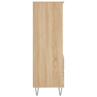 Thumbnail for Highboard Sonoma-Eiche 40x36x110 cm Holzwerkstoff