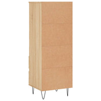 Thumbnail for Highboard Sonoma-Eiche 40x36x110 cm Holzwerkstoff