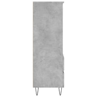 Thumbnail for Highboard Betongrau 40x36x110 cm Holzwerkstoff