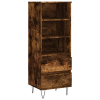 Thumbnail for Highboard Räuchereiche 40x36x110 cm Holzwerkstoff