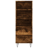 Thumbnail for Highboard Räuchereiche 40x36x110 cm Holzwerkstoff