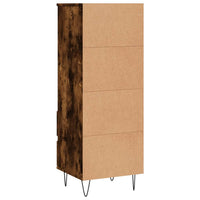 Thumbnail for Highboard Räuchereiche 40x36x110 cm Holzwerkstoff
