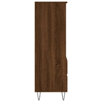 Thumbnail for Highboard Braun Eichen-Optik 40x36x110 cm Holzwerkstoff