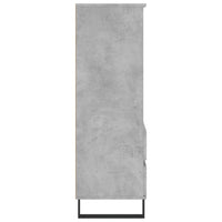 Thumbnail for Highboard Betongrau 40x36x110 cm Holzwerkstoff
