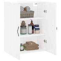 Thumbnail for Wandschrank Weiß 69,5x34x90 cm Holzwerkstoff