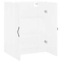 Thumbnail for Wandschrank Weiß 69,5x34x90 cm Holzwerkstoff