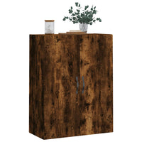 Thumbnail for Wandschrank Räuchereiche 69,5x34x90 cm Holzwerkstoff