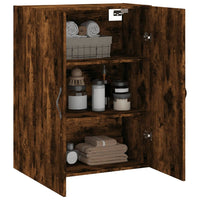 Thumbnail for Wandschrank Räuchereiche 69,5x34x90 cm Holzwerkstoff