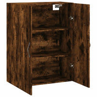 Thumbnail for Wandschrank Räuchereiche 69,5x34x90 cm Holzwerkstoff