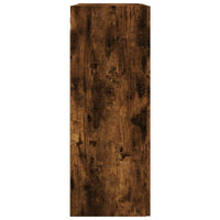 Thumbnail for Wandschrank Räuchereiche 69,5x34x90 cm Holzwerkstoff