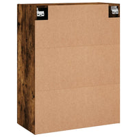 Thumbnail for Wandschrank Räuchereiche 69,5x34x90 cm Holzwerkstoff
