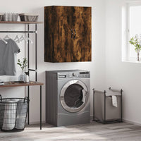 Thumbnail for Wandschrank Räuchereiche 69,5x34x90 cm Holzwerkstoff