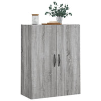 Thumbnail for Wandschrank Grau Sonoma 69,5x34x90 cm Holzwerkstoff