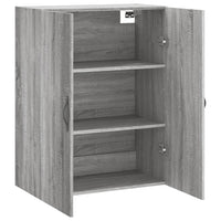Thumbnail for Wandschrank Grau Sonoma 69,5x34x90 cm Holzwerkstoff