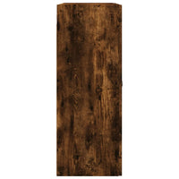 Thumbnail for Wandschrank Räuchereiche 69,5x34x90 cm Holzwerkstoff