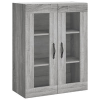 Thumbnail for Wandschrank Grau Sonoma 69,5x34x90 cm Holzwerkstoff