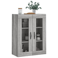 Thumbnail for Wandschrank Grau Sonoma 69,5x34x90 cm Holzwerkstoff