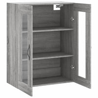 Thumbnail for Wandschrank Grau Sonoma 69,5x34x90 cm Holzwerkstoff