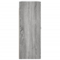 Thumbnail for Wandschrank Grau Sonoma 69,5x34x90 cm Holzwerkstoff