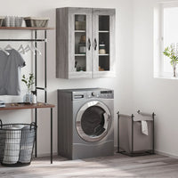 Thumbnail for Wandschrank Grau Sonoma 69,5x34x90 cm Holzwerkstoff