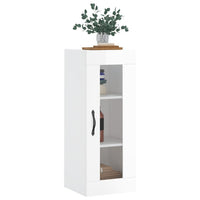 Thumbnail for Wandschrank Hochglanz-Weiß 34,5x34x90 cm