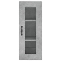 Thumbnail for Wandschrank Betongrau 34,5x34x90 cm