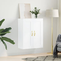 Thumbnail for Wandschrank Weiß 69,5x34x90 cm Holzwerkstoff