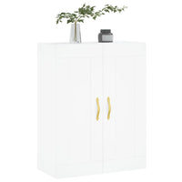 Thumbnail for Wandschrank Weiß 69,5x34x90 cm Holzwerkstoff