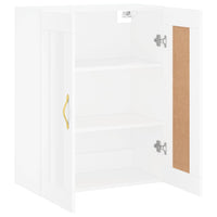 Thumbnail for Wandschrank Weiß 69,5x34x90 cm Holzwerkstoff