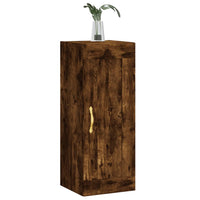 Thumbnail for Wandschrank Räuchereiche 34,5x34x90 cm Holzwerkstoff