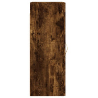 Thumbnail for Wandschrank Räuchereiche 34,5x34x90 cm Holzwerkstoff