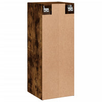 Thumbnail for Wandschrank Räuchereiche 34,5x34x90 cm Holzwerkstoff