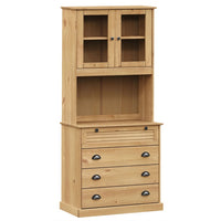 Thumbnail for Highboard VIGO 80x40x176 cm Massivholz Kiefer