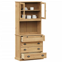 Thumbnail for Highboard VIGO 80x40x176 cm Massivholz Kiefer
