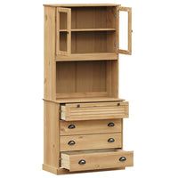 Thumbnail for Highboard VIGO 80x40x176 cm Massivholz Kiefer