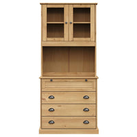Thumbnail for Highboard VIGO 80x40x176 cm Massivholz Kiefer