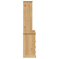 Thumbnail for Highboard VIGO 80x40x176 cm Massivholz Kiefer