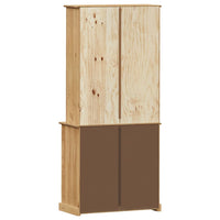 Thumbnail for Highboard VIGO 80x40x176 cm Massivholz Kiefer